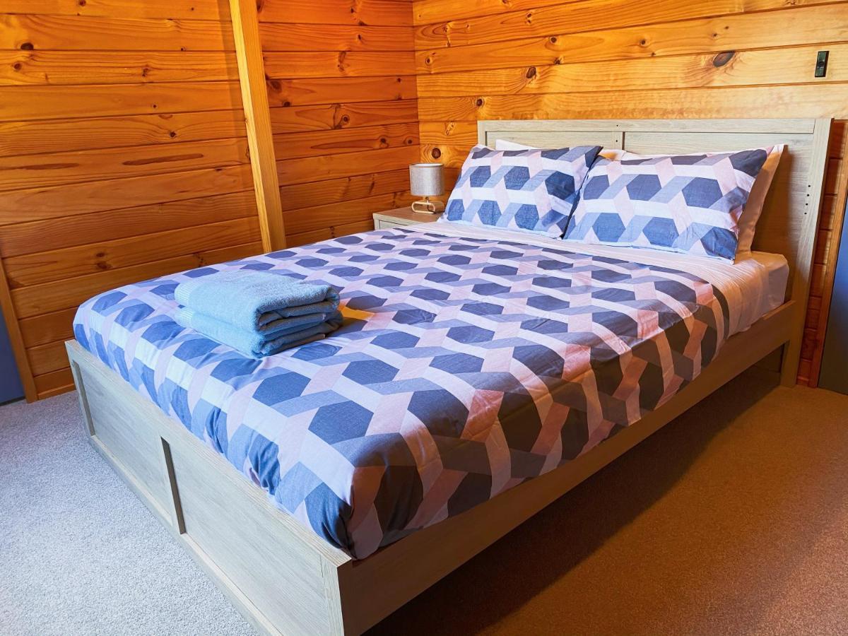 Lake View Family Lodge Up Tp 14 People Rotorua Exteriör bild