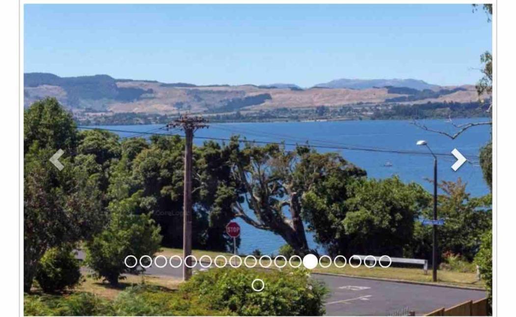 Lake View Family Lodge Up Tp 14 People Rotorua Exteriör bild