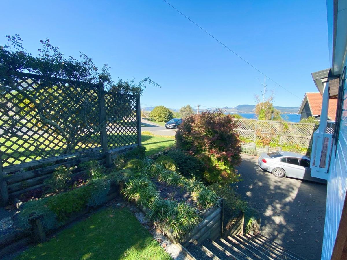 Lake View Family Lodge Up Tp 14 People Rotorua Exteriör bild