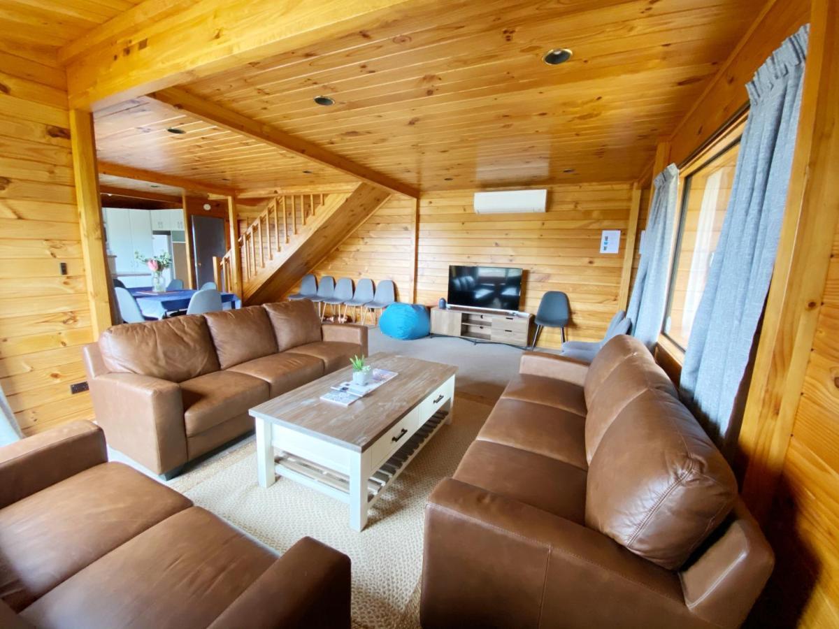 Lake View Family Lodge Up Tp 14 People Rotorua Exteriör bild